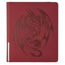 Dragon Shield: Card Codex Zipster Binder – Blood Red